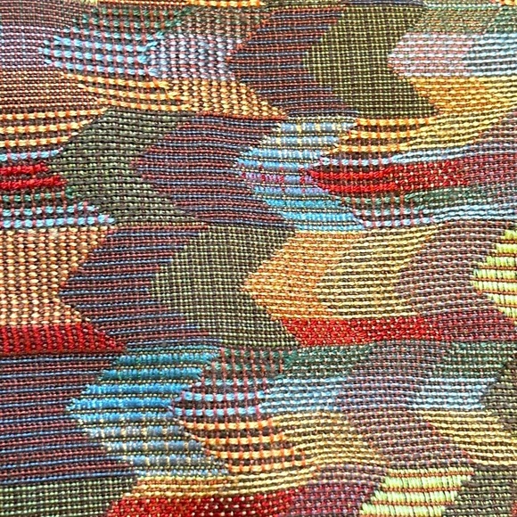 Bianca Nygard Gorgeous Patterned Jacket With Lace Up Details - Picture 13 of 16